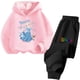 thumbnail image 4 of Conjunto de sudadera con capucha de Blancanieves de Disney para niñas de 3 a 14 años, sudadera informal de calle kawaii para niños, mono de camión de Frozen para niños, 4 of 5