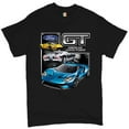 thumbnail image 1 of Tee Hunt Ford GT American Horse Power T-Shirt Sports Race Car Licensed Men's Tee, Black, 4X-Large, 1 of 5