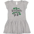 thumbnail image 3 of Inktastic St. Patrick's Day the Leprechauns Made Me Do It Girls Toddler Dress, 3 of 5