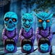 thumbnail image 4 of Estatua Horror Resina Zombie Ornamento Decoraciones De Halloween Para Jardín Patio Al Aire Libre Inevent HA041913-02, 4 of 6