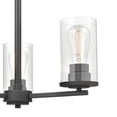 thumbnail image 4 of 2713-MB Millennium Lighting Verlana - 3 Light Chandelier-21.25 Inch Tall and 19 Inch Wide-Matte Black Finish    -Traditional Installation, 4 of 5
