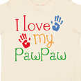 thumbnail image 4 of Inktastic PawPaw Grandkids Handprints Boys or Girls Toddler T-Shirt, 4 of 5