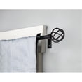 thumbnail image 1 of Kenney Fabrication KN75204 28-48 Po Tige de Rideau de Cage&44; Noir, 1 of 1