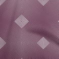 thumbnail image 1 of oneOone Cotton Flex Dark Magenta Fabric Moire Craft Projects Decor Fabric Printed By The Yard 40 Inch Wide, 1 of 1
