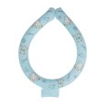 thumbnail image 2 of Enfriador de cuello TPU PCM reutilizable, tubo de enfriamiento para el cuello, envoltura de enfriamiento para el cuello para verano, clima cálido, trabajadores al aire libre, deportes, azul, 2 of 14
