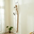 thumbnail image 1 of SHENGOCASE Cat Climbing Jute Rope with Hook, Wall Mounted Furniture Pole Scratching Post for Indoor and Outdoor Cat, 1 of 7