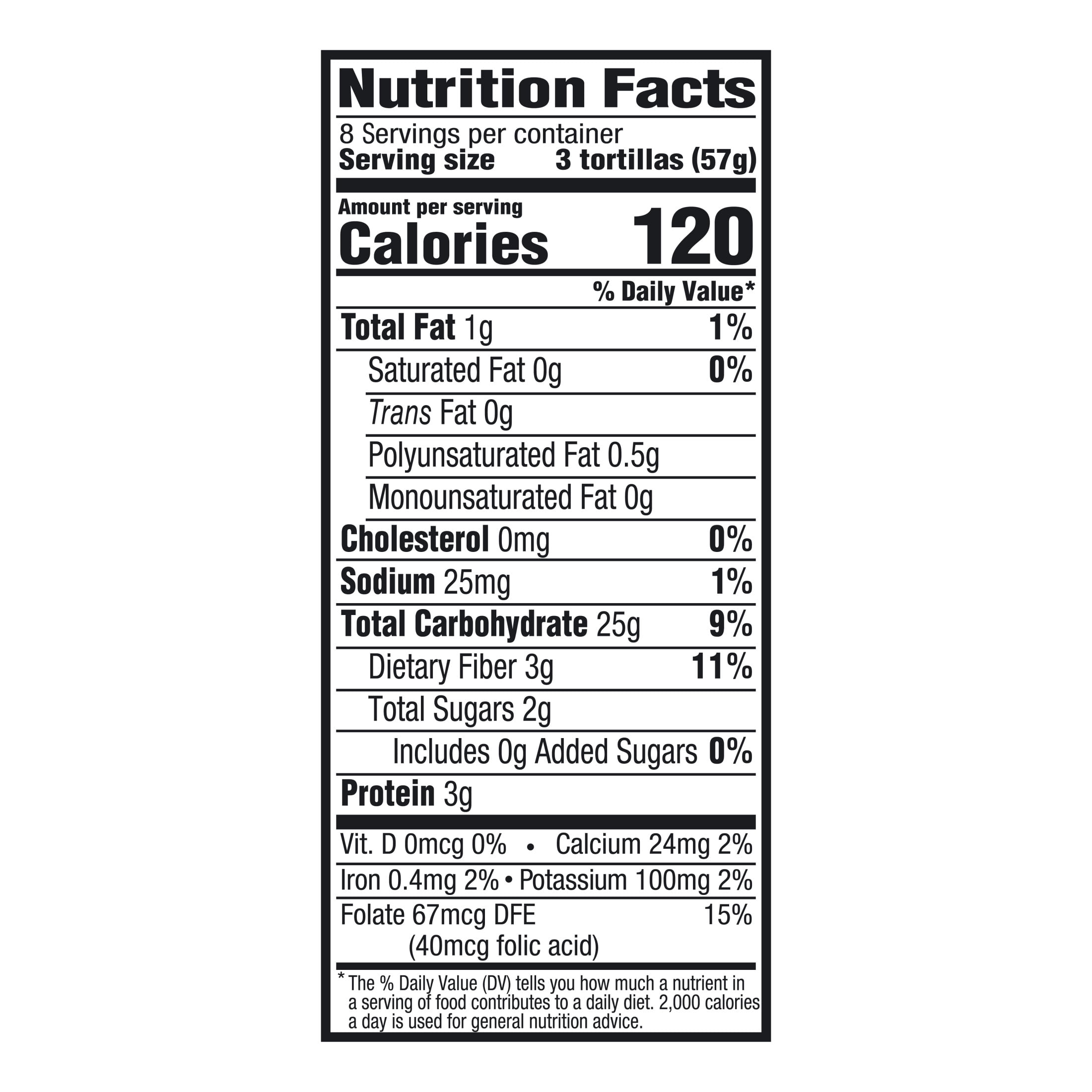 Mission Super Soft Extra Thin Yellow Corn Tortillas, 24 Count