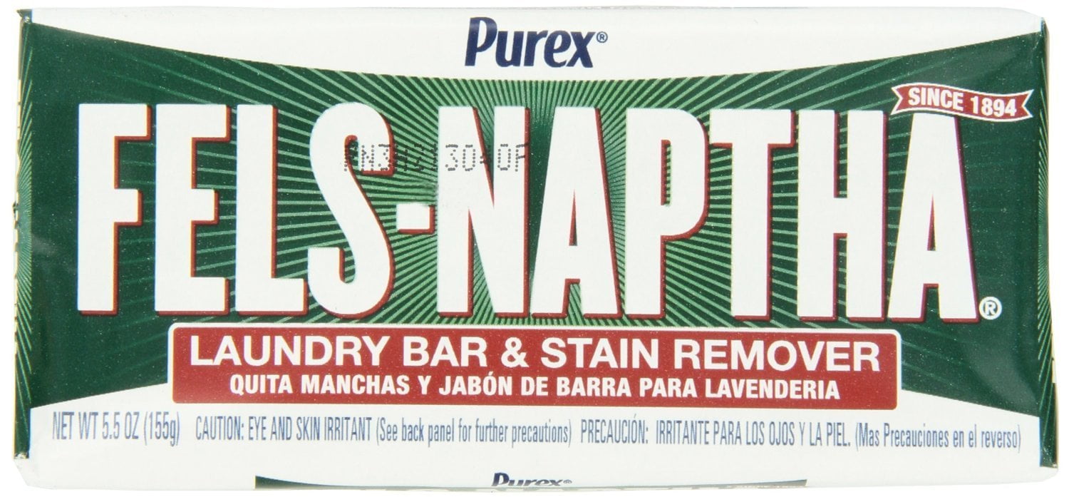 Fels Naptha Laundry Bar and Stain Remover 5 Ounce 