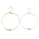 thumbnail image 5 of Qarigey Tobillera ajustable Universal resistente oro plata joyería delicada accesorio de moda pulseras de tobillo cadenas de pie para mujer oro Type3 NO3 Qarigey AP009832-01, 5 of 6