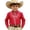 Red, variant on Gunia Boys Western Cowboy Shirts Stylish Denim Shirt Tops Casual Fashion Printed Long Sleeve Button Down Shirt Toddler Boys T Shirts Brown 4-5 Years