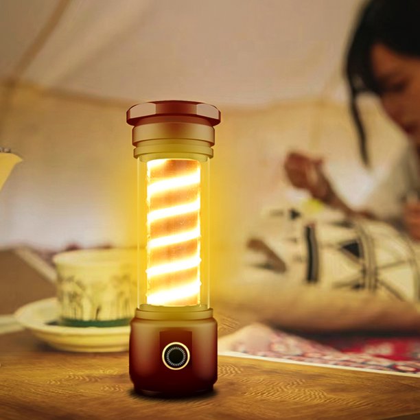 Lámpara De Camping Lámpara De Camping Lámpara de camping 200LM IPX4 Lámpara de noche impermeable para exteriores (lámpara individual)