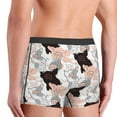 thumbnail image 4 of Bingfone Pigs Men's Underwear - Casual Stretch Boxer Briefs-Medium, 4 of 7