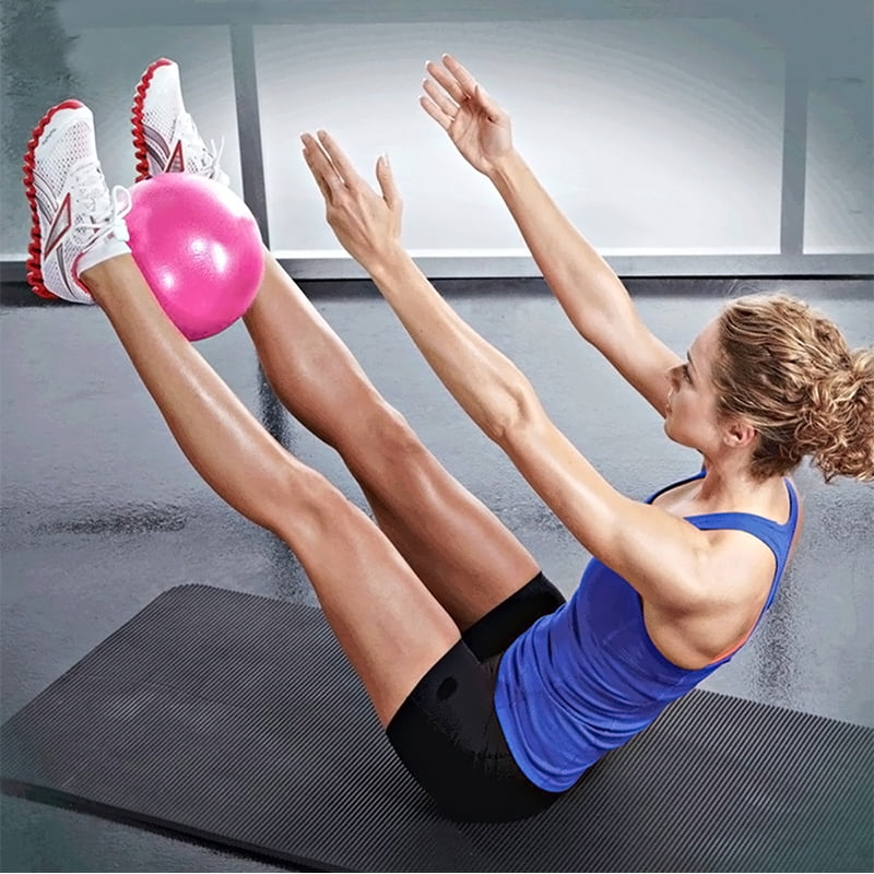 25cm Pilates Ball Explosion-proof Yoga Core Ball Indoor Ball`~ Balance U5Y2