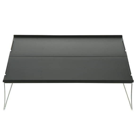 WORGEOUS Folding Camping Table Portable Lightweight Desk Outdoor Picnic Grill Table