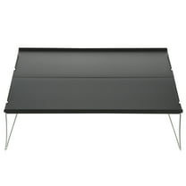 WORGEOUS Folding Camping Table Portable Lightweight Desk Outdoor Picnic Grill Table