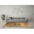 thumbnail image 3 of Ahgly Company Indoor Rectangle Oriental Brown Industrial Area Rugs, 8' x 10', 3 of 4