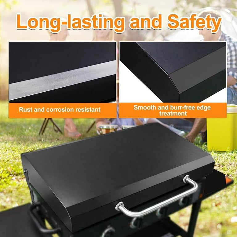 Grisun Hinged Lid for Blackstone 28 inch Griddle Heat Resistant