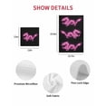 thumbnail image 7 of Dragon Flames Kitchen Dish Towels for Drying Dishes Set of 3, Purple Dragons Abstract Modern Art Waffle Weave Microfiber Hand Tea Bathroom Towels Quick Dry & Absorbent Towel 15.7x23.6, 7 of 7