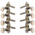thumbnail image 1 of Machines Tuners Chevilles Clé de Réglage avec Boutons de Perles Blanches 4l + 4r pour Mandoline, 1 of 7