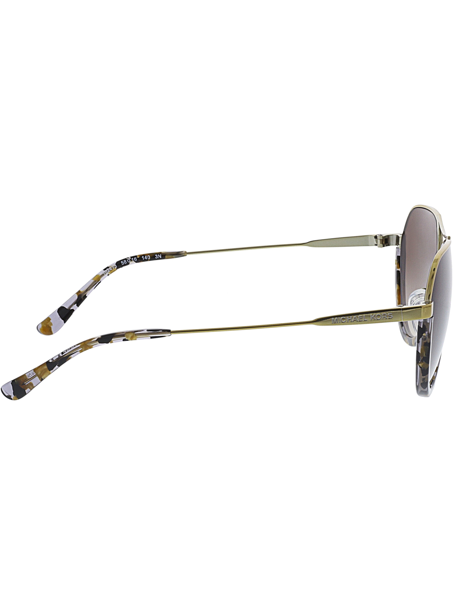 Michael Kors Smoke Gradient Aviator Ladies Sunglasses 0MK1031 102413 58 - image 2 of 3
