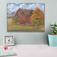thumbnail image 4 of Epic Graffiti 'Autumn Barn' by Pam Britton, Giclee Canvas Wall Art, 16"x12", 4 of 6