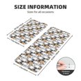 thumbnail image 2 of Honeii French Bulldog 2 Print Kitchen Mat [2 PCS] for Floor, Waterproof Non-Slip Rugs, Kitchen Decor,Standing Mat for Floor,Office, Sink, Laundry, 2 of 6