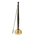 thumbnail image 2 of Singing Scripture Implement Buddhist Supplies Brass Long Hand Bell Handbell Meditation Meditation & Prayer Temple Ritual, 2 of 7
