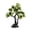 white green, variant on Artificial Palms Tree Fishes Tanks Decoration Underwater Plant Aquariums Environment for Fishes Hide and Breeding