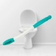 thumbnail image 3 of NUZYZ Home Plastic Flexible Long Handle Grip Toilet Aid, 3 of 7