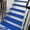 Blue-As shows, variant on Yokan 15Pcs Plush Stair Treads, Soft Long Pile Carpet Mats, Non-Slip Staircase Rugs for Safety & Comfort, Home Décor for Stairs, Entryways, Living Rooms & Hallways