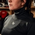thumbnail image 2 of Bauer S24 WOMEN'S Hockey Cut-Resistant Neck Protect Long-Sleeve Base Layer Shirt, 2 of 6
