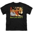thumbnail image 2 of Friends Joey How You Doin? Kids T Shirt (Large) for Youth Toddler Boys and Girls, Black, 2 of 5