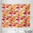 thumbnail image 1 of Aster Tapestry, Spring Revival Flourishing Vibrant Blooms Romantic Seasonal Bouquets Herbs Motif, Fabric Wall Hanging Decor for Bedroom Living Room Dorm, 5 Sizes, Multicolor, by Ambesonne, 1 of 1