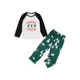 thumbnail image 2 of Meihuid Family Christmas Pajamas Matching Pajamas for Family, Xmas PJs Sets Holiday Sleepwear, 2 of 7
