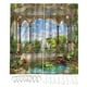 thumbnail image 1 of Advancent Cortina de ventana para colgar en la pared, cortinas decorativas impermeables, máquina de impresión, cortinas lavables para sala de Sombras de ventana  tipo C L, 1 of 6