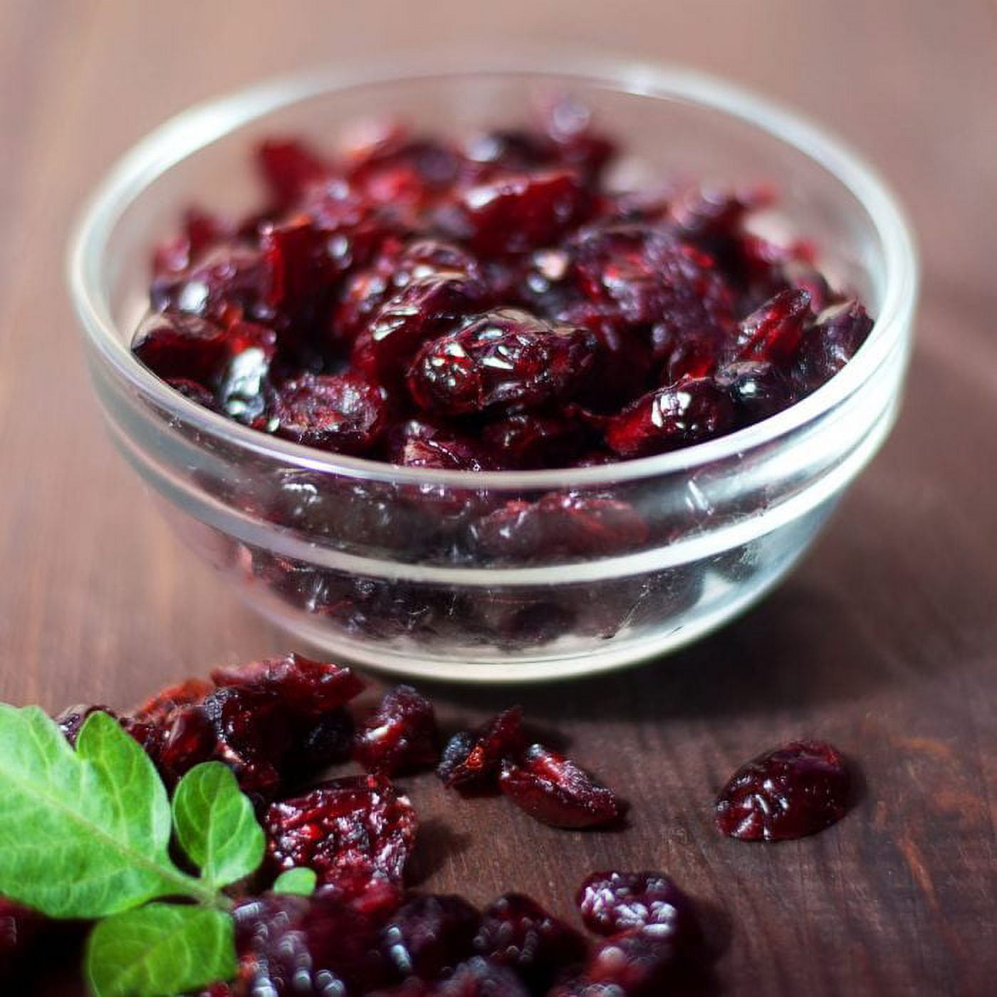 Organic Dried Cranberries, 25 Pounds — Non-GMO, Kosher, Raw, Vegan — by Food to Live