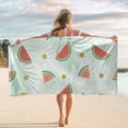 thumbnail image 5 of Kokovifyves Beach Towels Clearance Microfiber Beach Towel Super Lightweight Colorful Bath Towel Sandproof Beach Blanket Multi-Purpose Towel for Travel Swimming Pool 30x60 Inch, 5 of 7
