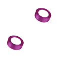 thumbnail image 2 of Naiovety Paquete Cinta Decoraciones Hecho a mano Multicolor Accesorios para manualidades DIY Cintas de poliéster Navidad Rojo púrpura 34 Rojo Purpura 34 2piezas Naiovety CBP275018, 2 of 6