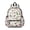 Mushroom and Butterfly, variant on Mushroom and Frog Green Pattern Backpack for School, Cute School Bag with Adjustable Shoulder Straps and Padded Back, 13.4"x11"x4.7"
