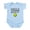 Sky Blue, variant on CafePress - Daddys Tennis Buddy Body Suit - Baby Light Bodysuit, Size Newborn - 24 Months