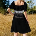 thumbnail image 3 of Vestido clásico de manga corta de Band of Brothers vestido largo de verano para mujer vestidos africanos de verano para mujer, 3 of 6