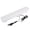 White, variant on Yajisi V-101 Multimedia Table Strip Speaker for Computer PC Mobile Phone with Dual-speaker, 16.5 inches / 42.0 cm, Black