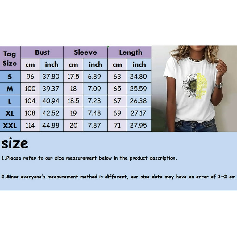 ladies medium shirt size