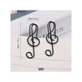 thumbnail image 2 of Pince de Fichier en Forme de Note de Musique 20pcs, 2 of 5