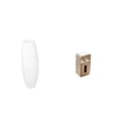 thumbnail image 1 of Elegante Pantalla Rectangular Para Lámpara De Pie Y Cubierta Para Dispensador De Pañuelos Desechables Para Una Solución De Iluminación Y Almacenamiento Multiusos En Dormitorios Modernos,, 1 of 8