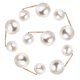 thumbnail image 5 of Broche de perlas de imitación de 6 piezas, broches de suéter para dama, ramillete de cuello antivacío, 5 of 8