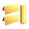 thumbnail image 3 of 50x Wedding Place Cards Seating Place Card Buffet Table Cards Tags Name Tags for Aureate, 3 of 8