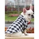 thumbnail image 3 of 1pc Plaid Pattern Pet Shirt For Dogs And Cats, 3 of 4