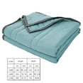 thumbnail image 5 of YIEMEEN Cooling Blankets Cool Fiber Quilt, Soft Touching Comfortable for Sweaty Night Heat Absorbing Cooling Bedding, 5 of 17