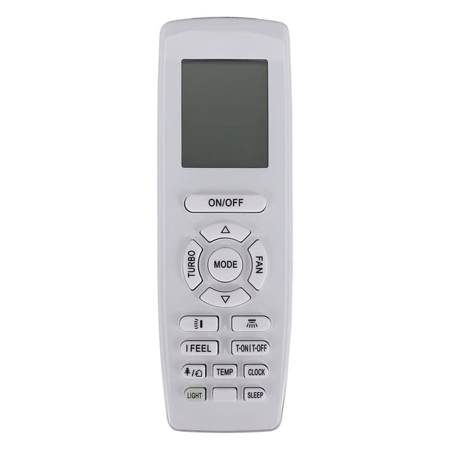 YAP1F Air Conditioner Remote Control for YAP1F Home Heating and Cooling Function Replacement Remote Control
